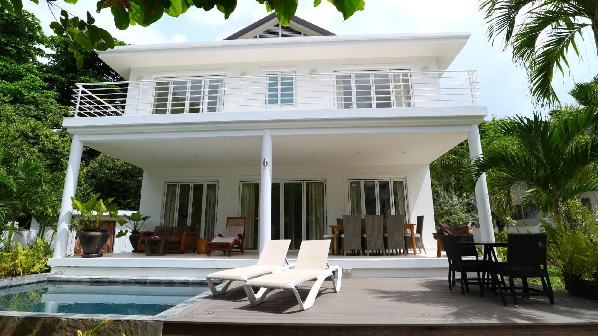 Las Brisas Villa - Chateau Elysium Beau Vallon  Exterior photo